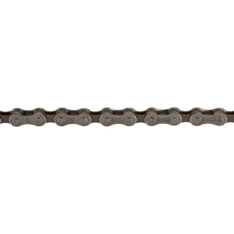 Kmc Z7 7-Speed Bicycle Chain – 116 Links, Rust-Resistant Gray/Brown Finish 1