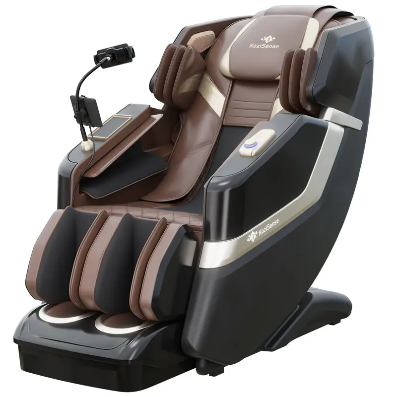 Kozisense Kz-313 Heated Jade Roller Massage Chair – Zero Gravity, Sl-Track, Touchscreen & Wireless Charging 1
