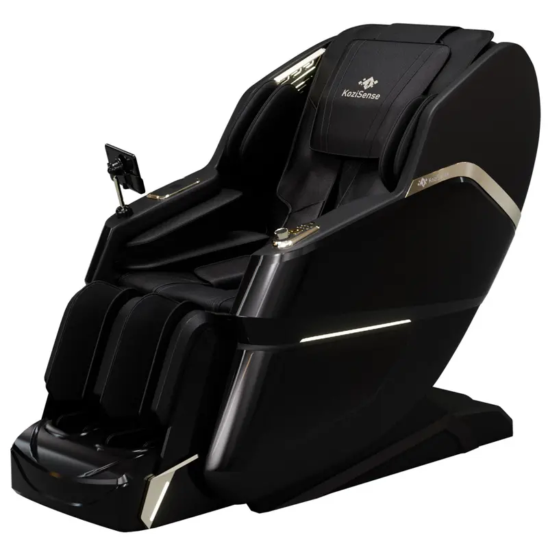 Kozisense Kz-605 4D Smart Massage Chair – Deep Zero Gravity, Front & Back Heat, Thai Stretching 1