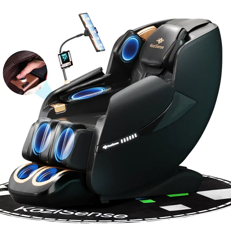 Kozisense Kz-A18 Full-Body Shiatsu Massage Chair – Zero Gravity, Voice Control & Leg Extension 2