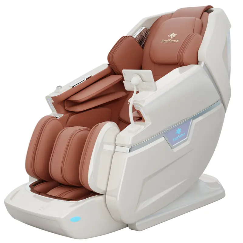 Kozisense Kz-L66 Dual 4D+3D Luxury Massage Chair – Thai Stretch, Auto Legrest & Back Heating 1