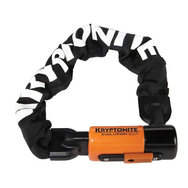 Kryptonite Evolution 4 10Mm Hardened Steel Chain Lock 1