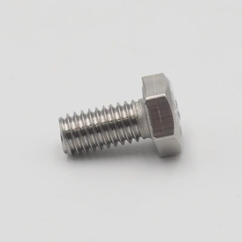 M6 × 12 Mm Hex Cap Bolt – Grade 8.8 Steel 1