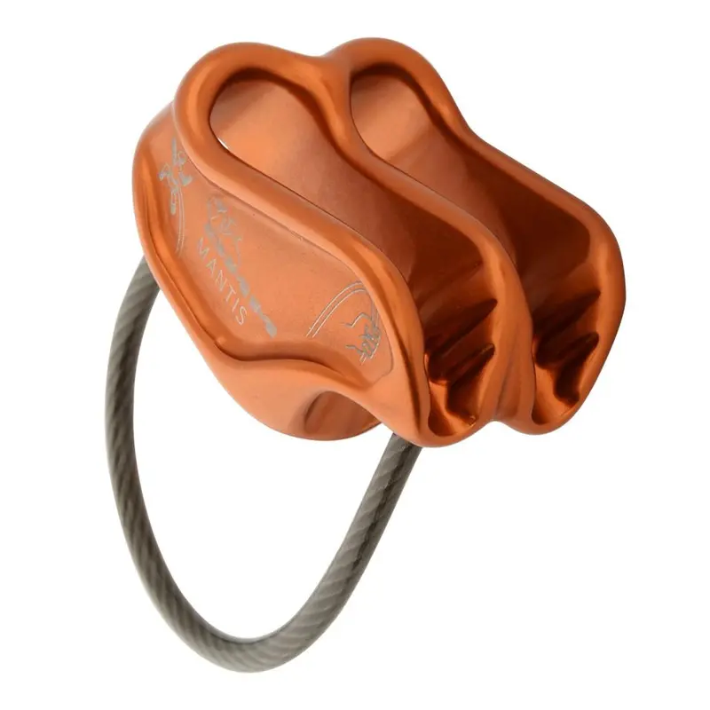 Mantis Belay Device – Versatile Assisted-Braking Descender 1