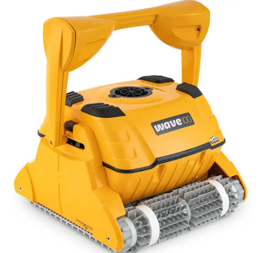 Maytronics Dolphin Wave 100 Smart Robotic Pool Cleaner 1