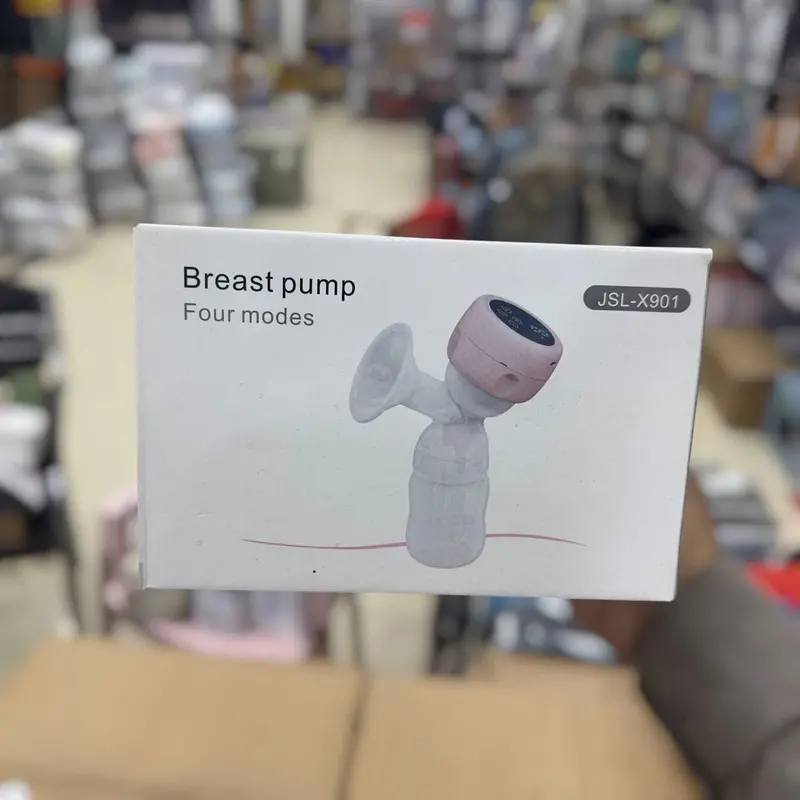 Multi-Use Breast Pump Kit With Bottle & Pacifier – Jsl-X901 1