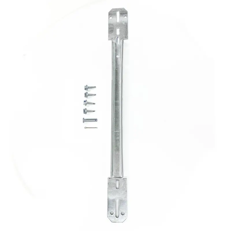 Narrow 21-Inch Reinforcing Bracket For Garage Door Opener 1