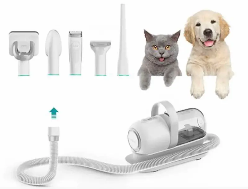 Neabot P1 Pro – Smart Pet Grooming & Vacuuming System 1