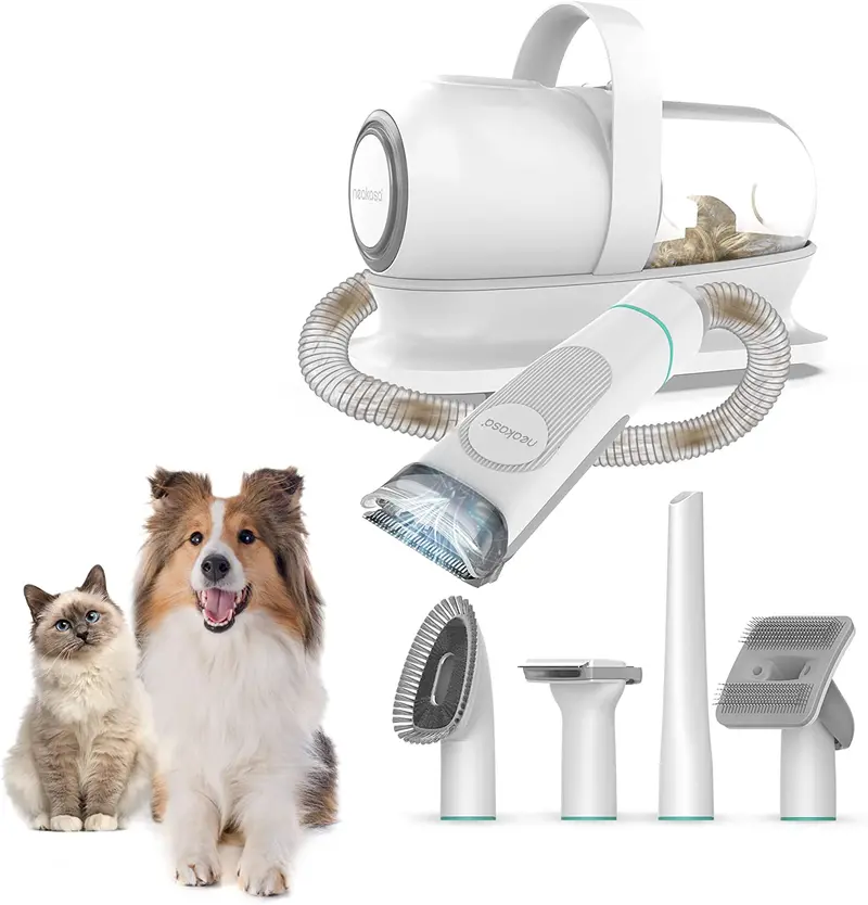 Neakasa By Neabot P1 Pro Pet Grooming & Vacuum Combo Kit 1