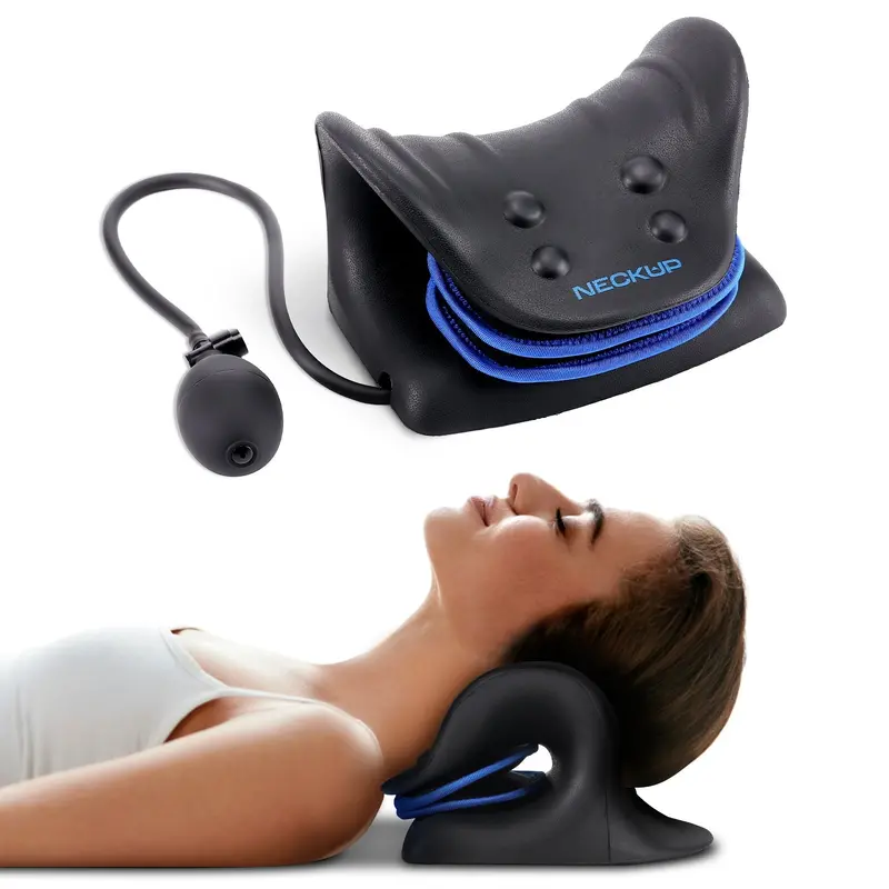 Neckup Cervical Traction Device For Gentle Neck Stretching 1