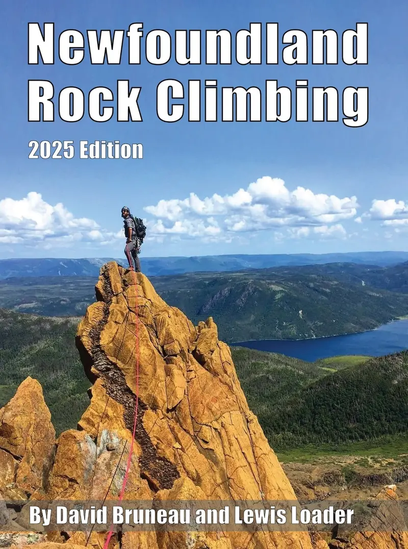 Newfoundland Rock Climbing Guidebook – 2025 Edition 1