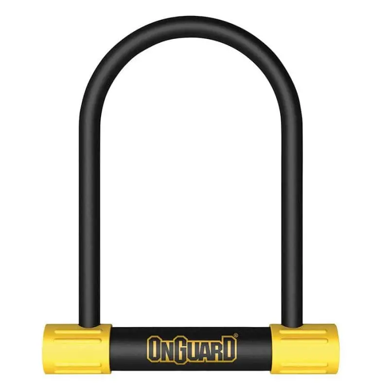 Onguard Bulldog Std 8010 Heavy-Duty U-Lock – 13Mm Hardened Steel 1