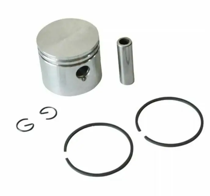 Partner 350/351 41.1Mm Piston Kit – Wt Ring, Pin, And Circlip Set 1