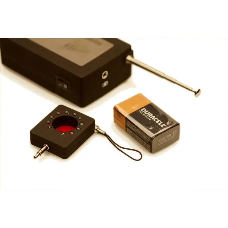 Pbn-Tec 2-In-1 Professional Rf Signal And Lens Detector 1