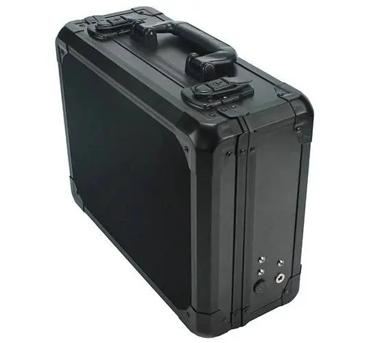 Pbn-Tec Portable Microphone Suppression Kit In X-Case 1