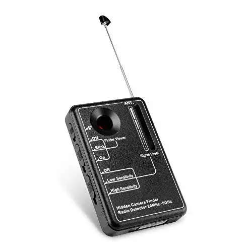 Pbn-Tec Rd10 Compact Rf Detector With Camera Lens Finder 1