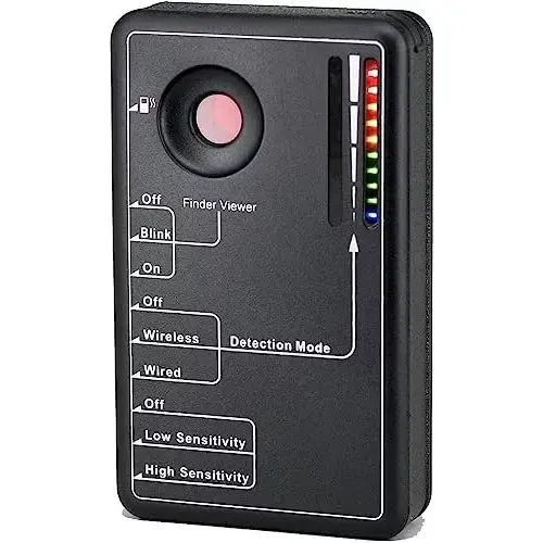 Pbn-Tec Rd30 Advanced Portable Rf & Lens Detection Scanner 1