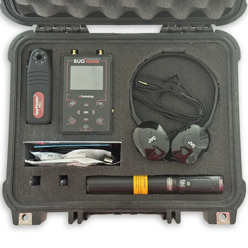 Pbn-Tec Tkp-Ultra Complete Tactical Tscm Inspection Kit 1