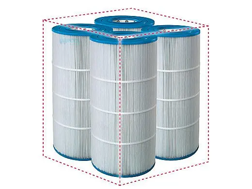 Pentair Clean & Clear Plus 240 Filter Grid Kit – 4-Pack 1