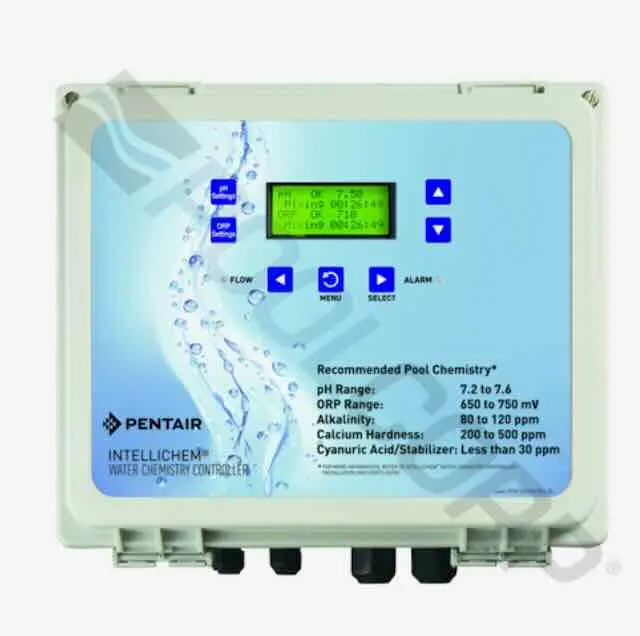 Pentair Intellichem Automated Pool Chemical Controller With Acid And Chlorine Tanks 1