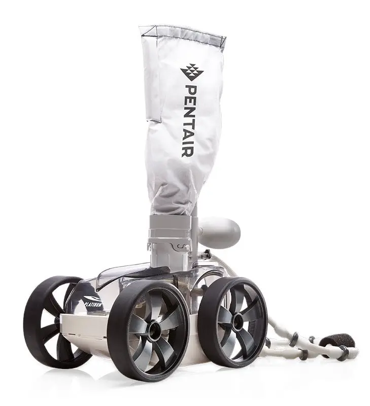 Pentair Kreepy Krauly Platinum Robotic Pool Cleaner – Gray 1