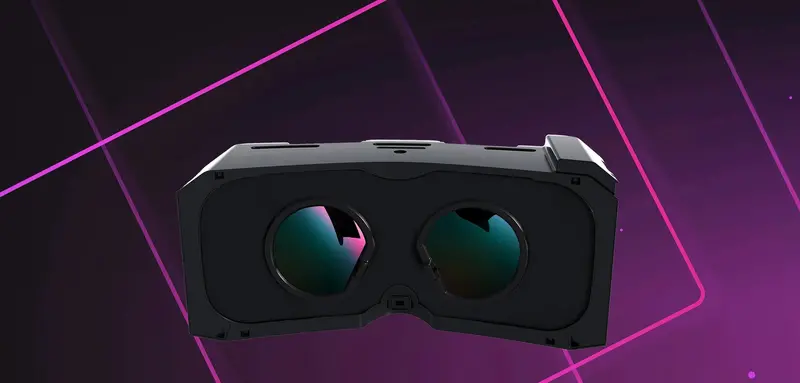 Pimax Crystal Super Micro Oled Vr Headset 1