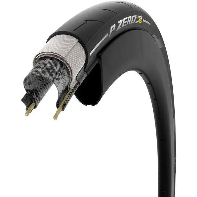 Pirelli P Zero Race Tlr Rs Tubeless Road Tire – Black With Speedcore & Smartevo Tech 1