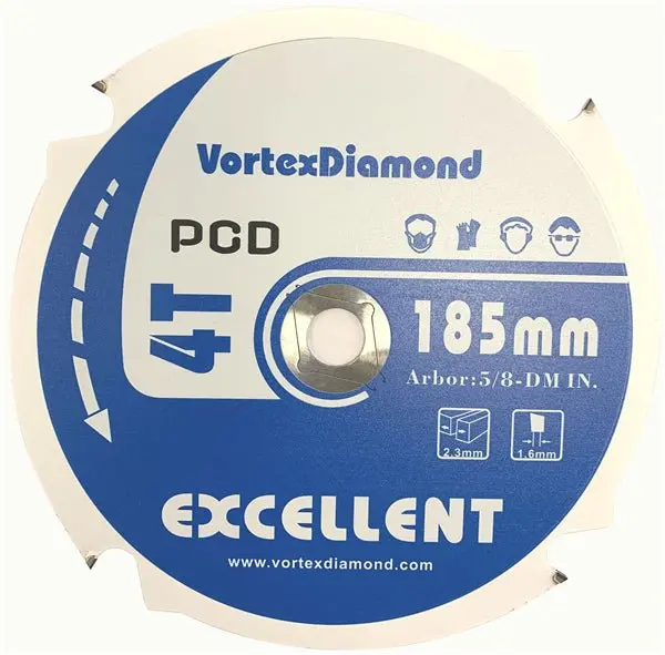Polycrystalline Diamond (Pcd) Circular Saw Blades — Extended Life & Superior Accuracy 1