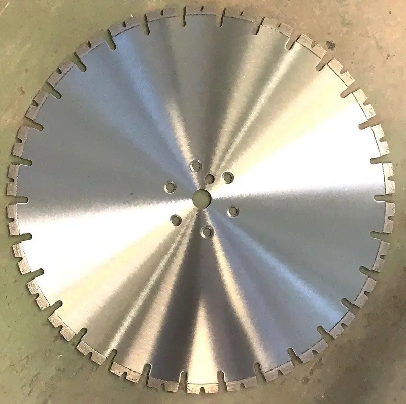 Pro-Hyb Concrete Diamond Blade – Premium Bond For Fast, Clean Cuts In Hard Concrete 1