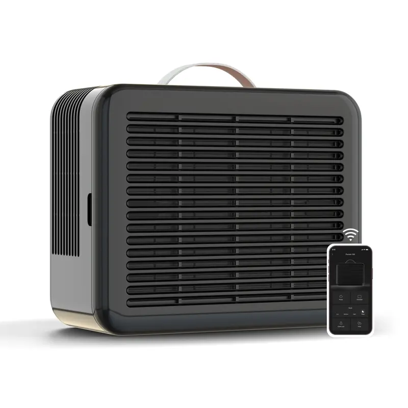 Puroair 100I Smart Hepa Air Purifier – Wi-Fi Enabled, Compact Design 1