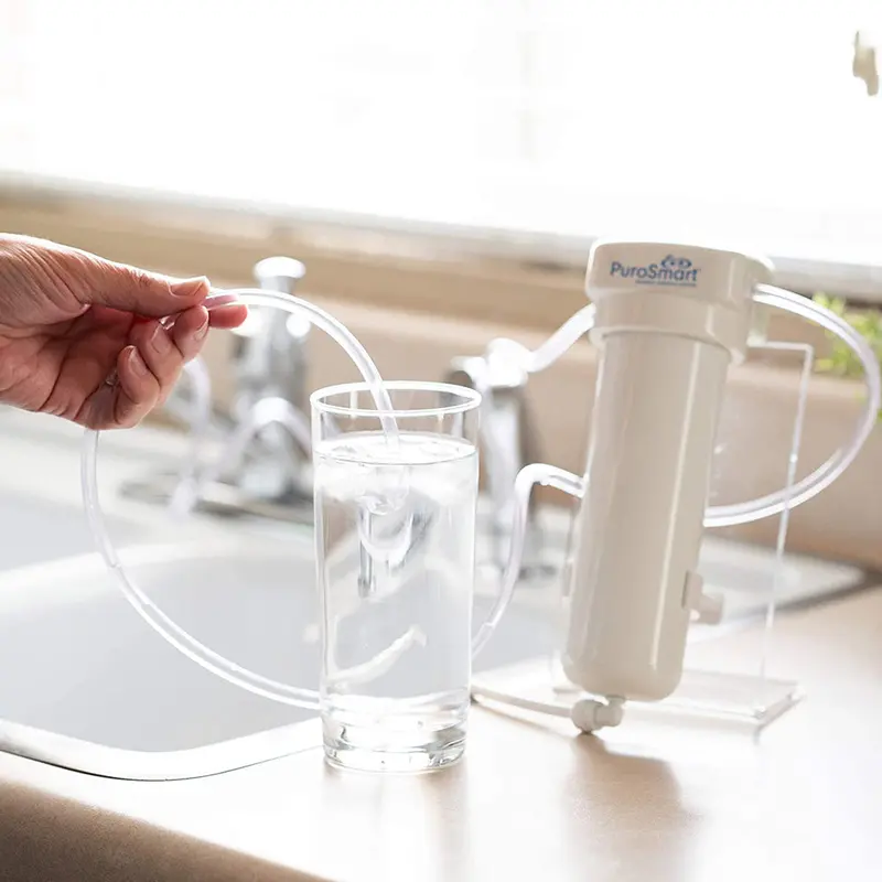 Purosmart 50 Gpd Countertop Reverse Osmosis System | Space-Saving Water Purifier 1