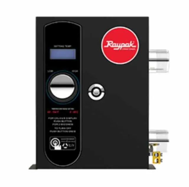Raypak E3T 11Kw Single-Phase Electric Pool And Spa Heater (240V) 1