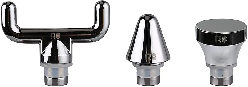 Reathlete Aluminum Massage Head Attachments – 3-Piece Set 1
