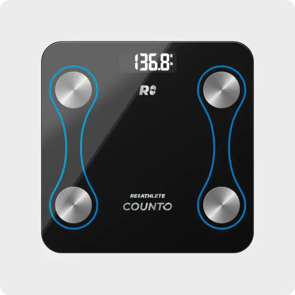 Reathlete Counto Smart Body Scale With Bmi & Body Composition Tracking 1