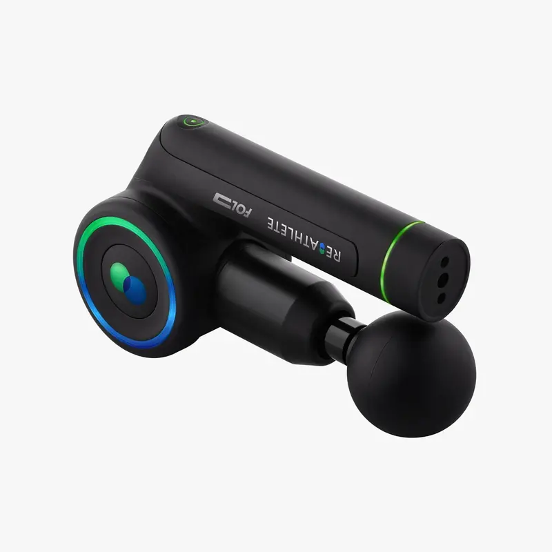 Reathlete Fold – Portable Percussive Therapy Gun For Athletes 1