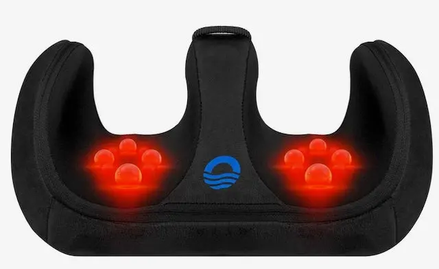 Reathlete Footoasis Foot Massager – Shiatsu Compression Roller With Heat Therapy 1
