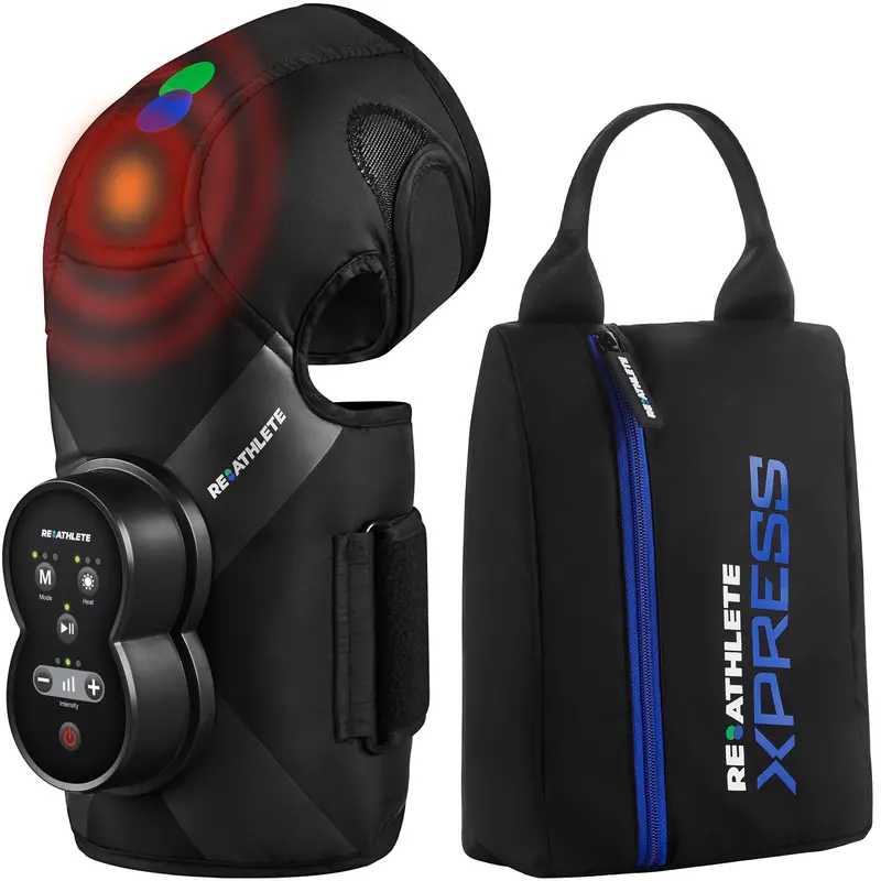 Reathlete Xpress Knee Massager With Heat And Vibration Therapy 1
