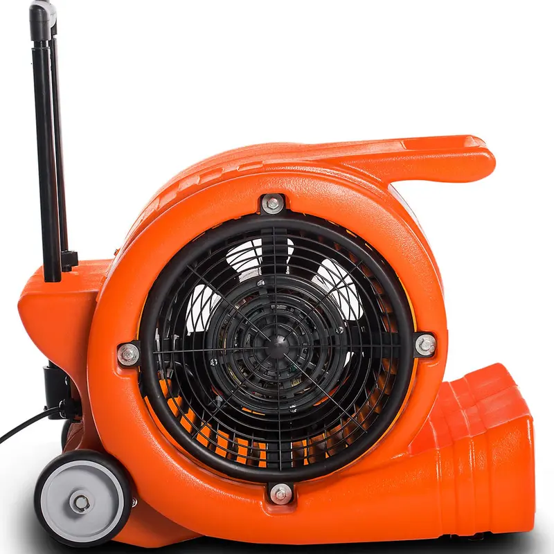 Rt900A Industrial Air Mover – 5000 Cfm, 3-Speed Adjustable, High-Performance Drying 1