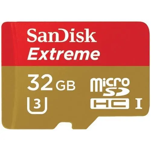 Sandisk Extreme Microsdhc Card – 32Gb Uhs-I Memory Card 1