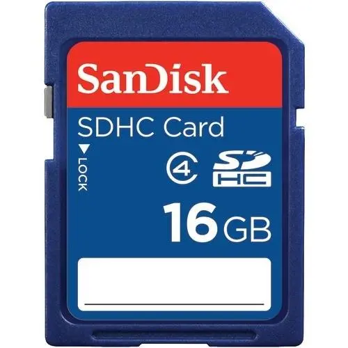 Sandisk Sdhc Memory Card – 16Gb Class 10 Flash Storage 1