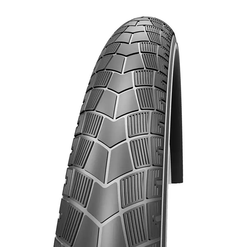 Schwalbe Big Apple Hybrid Tire – Wide, Comfort-Oriented Urban And Commuter Tire 1
