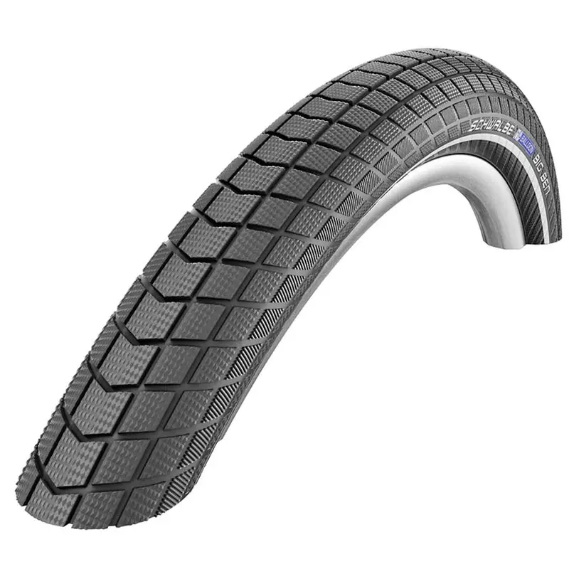 Schwalbe Big Ben Hybrid Tire – Puncture-Resistant Urban Commuting Rubber 1