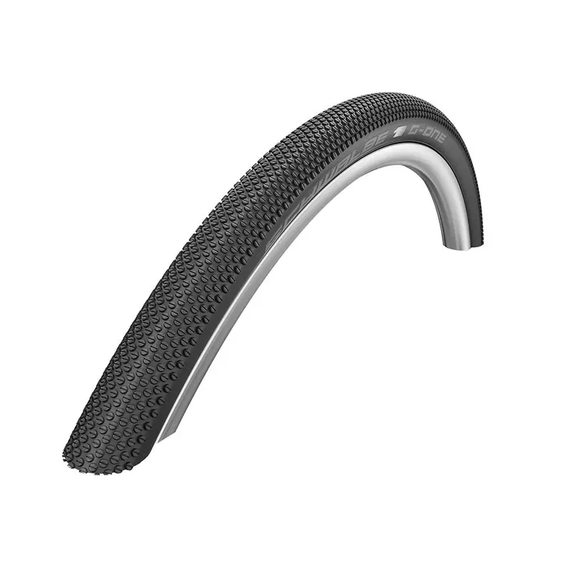 Schwalbe G-One Allround Performance Tire – Tubeless-Ready, Gravel & Light Xc Ready 1