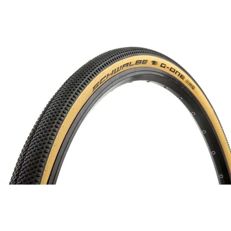 Schwalbe G-One Allround Tubeless Tire – 700C Road/Gravel Use 1