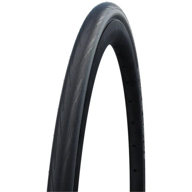 Schwalbe Lugano Ii 700X28C Folding Road Tire – Black, Active Line 1