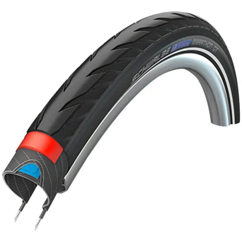 Schwalbe Marathon Gt Touring Tire – Durable 700C Urban & Gravel Ready 1