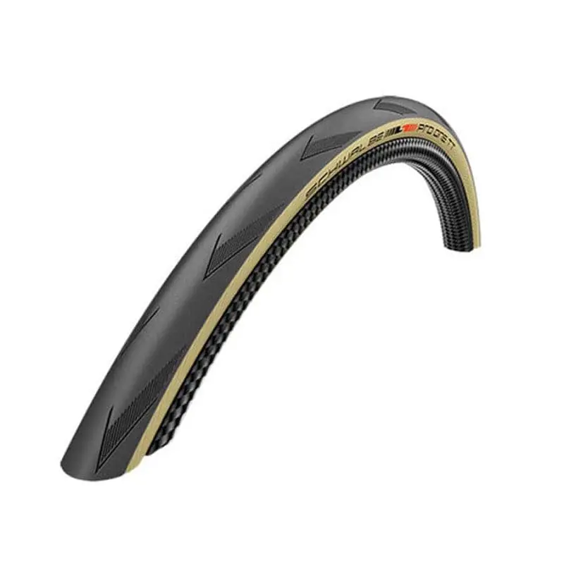 Schwalbe Pro One Tt Tubeless Tire – Tan Wall Racing Clincher For Speed And Efficiency 1