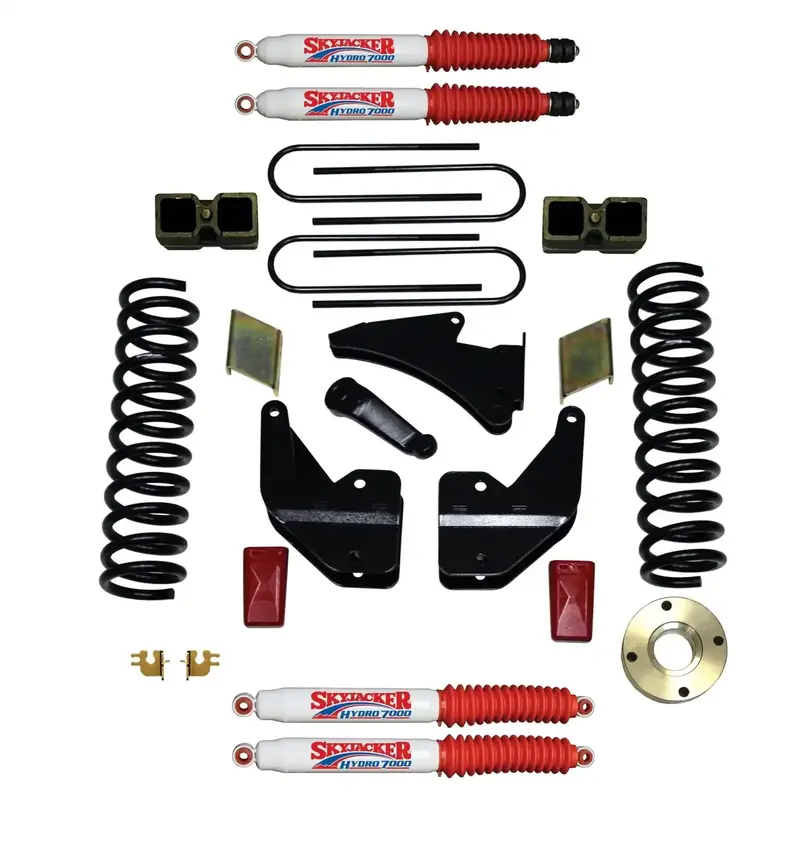 Skyjacker 6-Inch Lift Kit – Kt13 Series For Ram 3500 With Hydraulic Steering 1