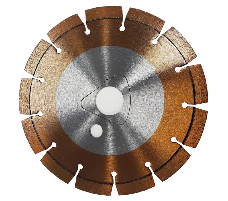 Soft-Cut Early-Entry Green Concrete Blade — Ideal For Aggregate-Rich Fresh Concrete 4