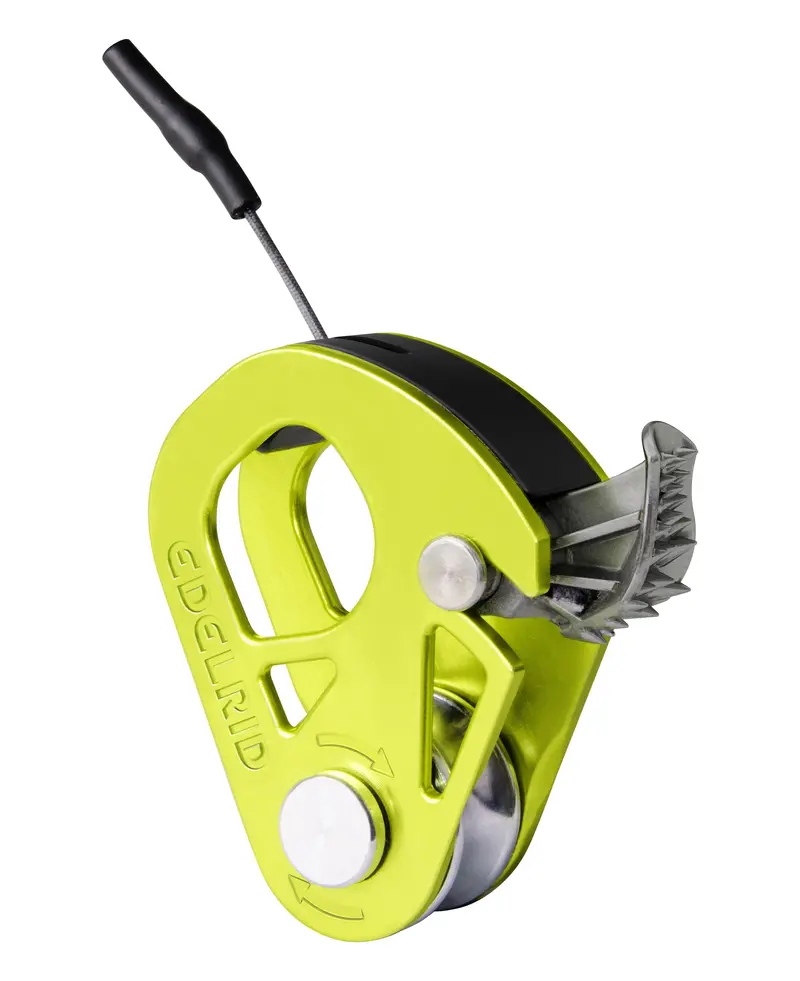 Spoc Progress Capture Pulley – Rope-Saving Mechanical Advantage System 1